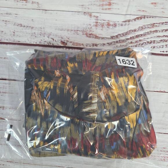 Aryn K Bodycon Mini Dress with Silk Top S Pleated High Neck Fitted Skirt Party - Picture 15 of 15